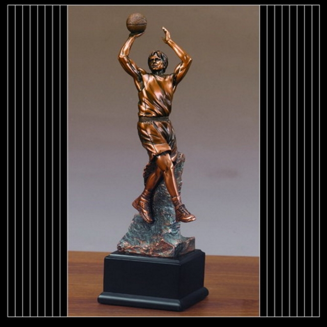 Basketball Player (4"x12")